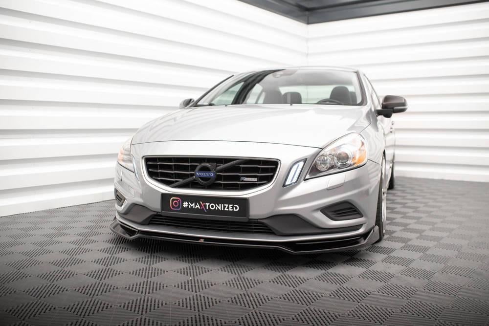 Voorlip achterlip sideskirt spoiler - S60 R-Design 10-14, Ophalen of Verzenden