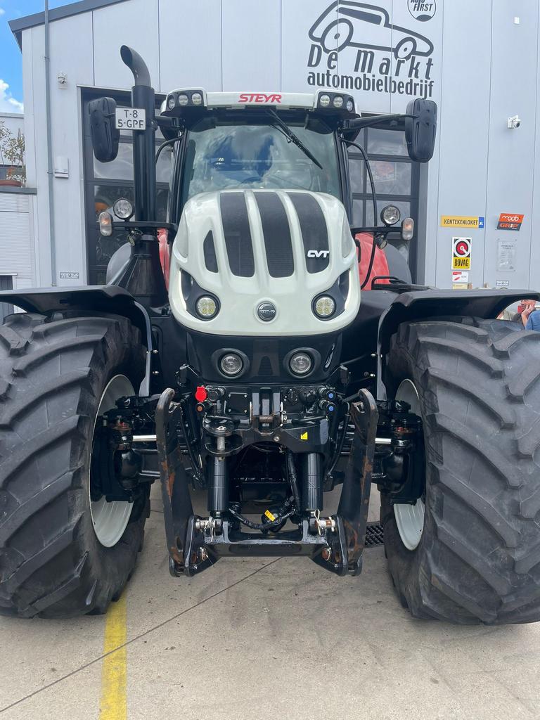 Steyr 6270 terrus cvt, Ophalen, Gebruikt, 2500 tot 5000, Steyr