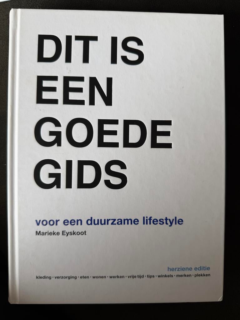 Marieke Eyskoot - Dit is een goede gids, Ophalen of Verzenden, Zo goed als nieuw, Marieke Eyskoot