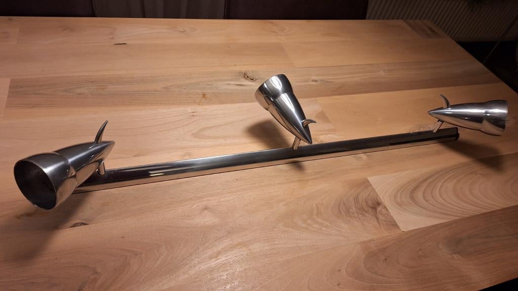 Vintage Ikea Bor Lamp - 1986, Huis en Inrichting, Lampen | Spots, Gebruikt, Plafondspot of Wandspot, Metaal of Aluminium, Ophalen of Verzenden