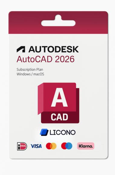 Autodesk AutoCAD 2026, Computers en Software, Ontwerp- en Bewerkingssoftware, Ophalen, Nieuw, MacOS