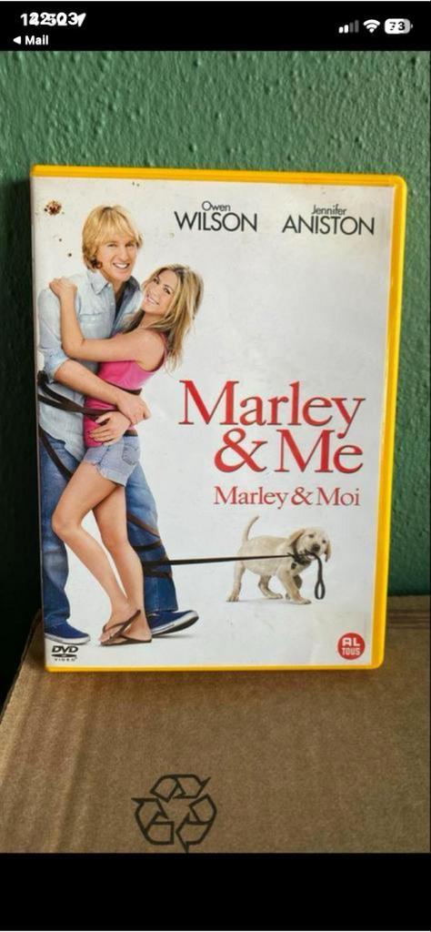 Marley & Me DVD - Owen Wilson, Jennifer Aniston, Alle leeftijden, Ophalen of Verzenden, Gebruikt, Overige genres