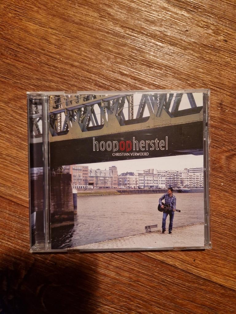 Christian Verwoerd - Hoop op herstel, Ophalen of Verzenden, Zo goed als nieuw, Gospel