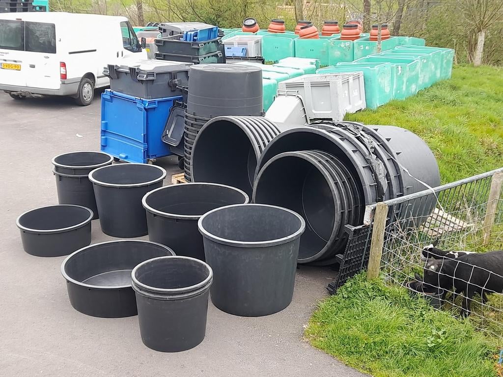 Boomkuipen / plantenbakken  / vijverbakken, Kunststof, Info@krimpen.nl, Rond, Nieuw