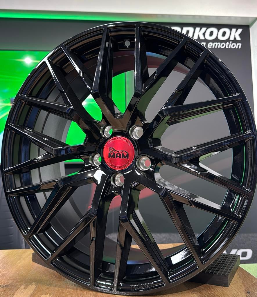 Nieuwe 19 inch velgen Volkswagen Golf Audi Mercedes A3 5x112, Auto-onderdelen, Banden en Velgen, Info@bandenbunker.nl, Nieuw, 8431NB