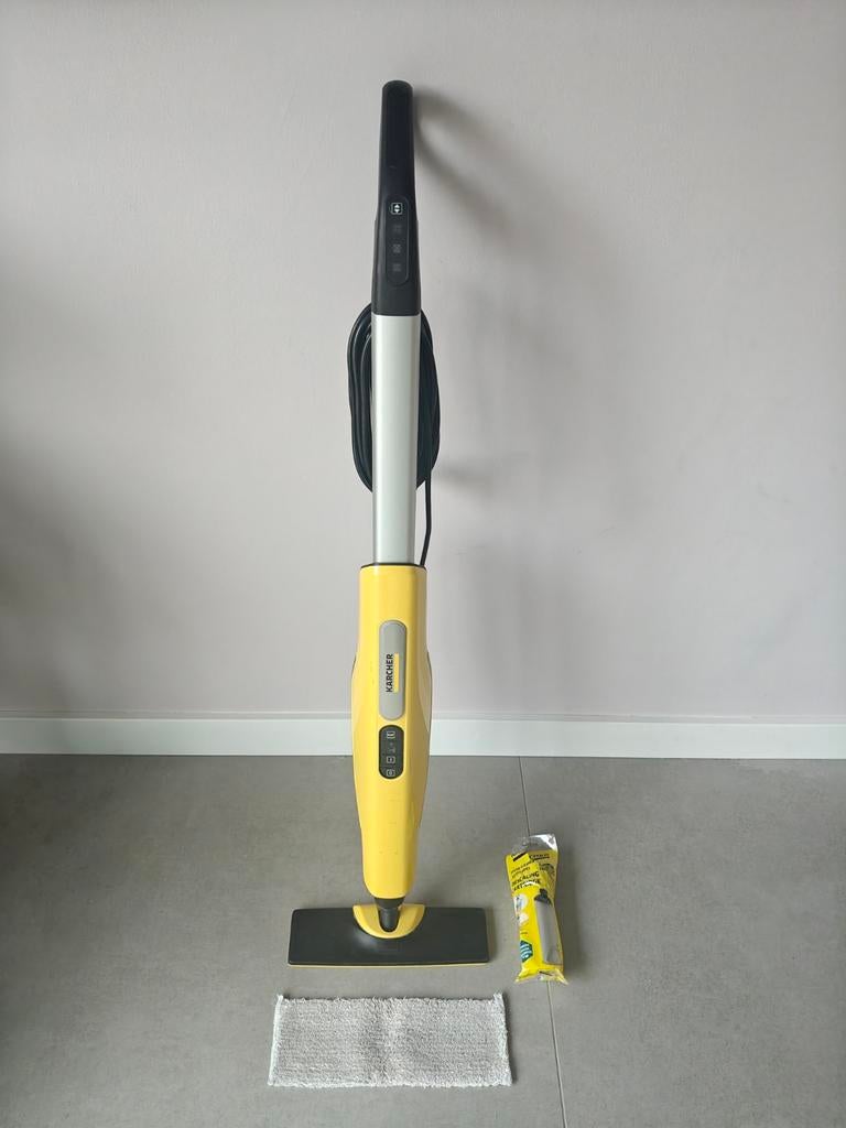 Karcher SC3 Upright Stoomreiniger - Nieuw Filter, Ophalen of Verzenden, Zo goed als nieuw, Reservoir, Waterstofzuiger