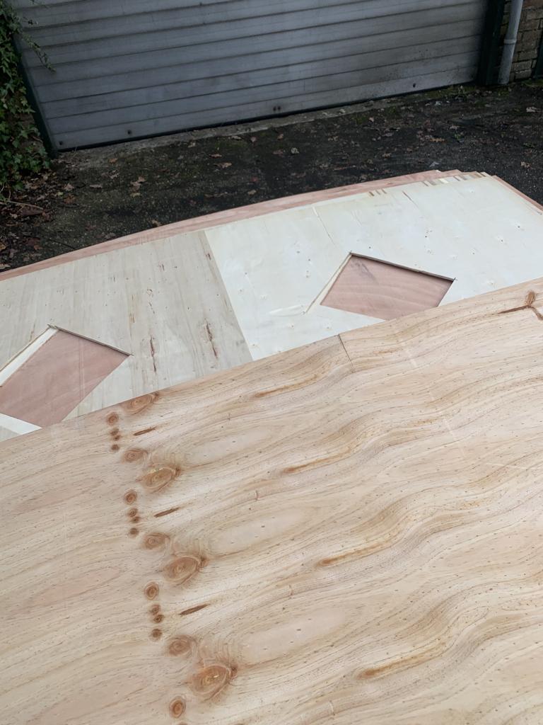 Underlayment, (tijdelijk)Decor,noodwand, kippenkot etc, Ophalen, Minder dan 25 mm, Overige typen, Zo goed als nieuw