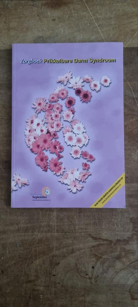 Zorgboek Prikkelbare Darm Syndroom - September, Onbekend, Ziekte en Allergie, Ophalen of Verzenden, Zo goed als nieuw