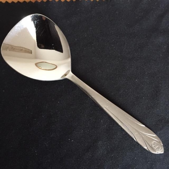 Persil lepeltje - 11,5 cm lang., Ophalen of Verzenden, Gebruikt, Gebruiksvoorwerp