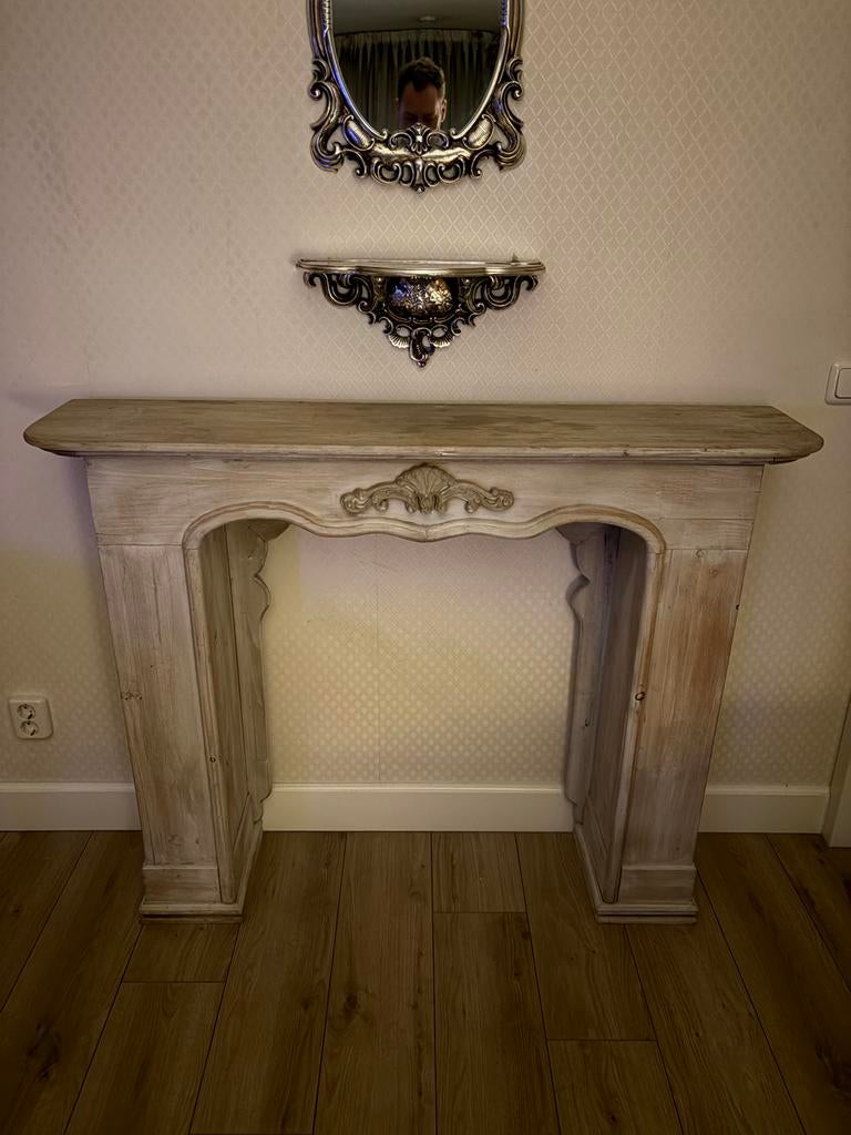 Mooie Houten Schouw, Huis en Inrichting, Kachels, Ophalen, Gebruikt, Houtkachel, Vrijstaand