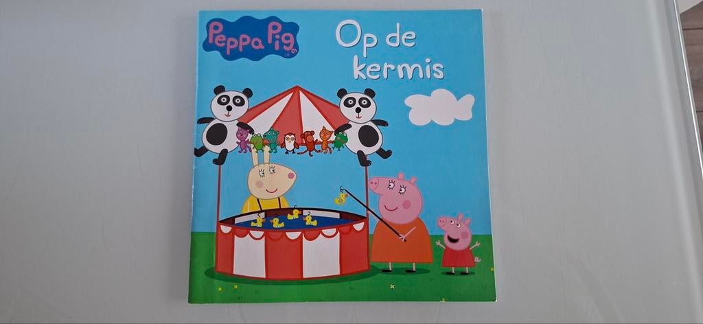 Peppa Pig Op de Kermis - Kinderboek, Boeken, 5 of 6 jaar, Jongen of Meisje, Ophalen of Verzenden, Zo goed als nieuw