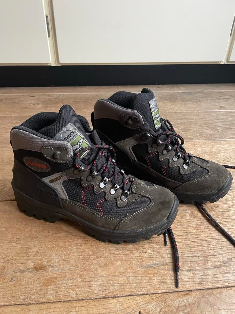 Hawks Wandelschoenen Maat 40, Kleding | Heren, Schoenen, Gedragen, Wandelschoenen of Bergschoenen, Zwart, Ophalen of Verzenden