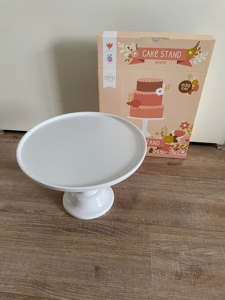 Taartstandaard diameter 30 cm, Ophalen, Nieuw