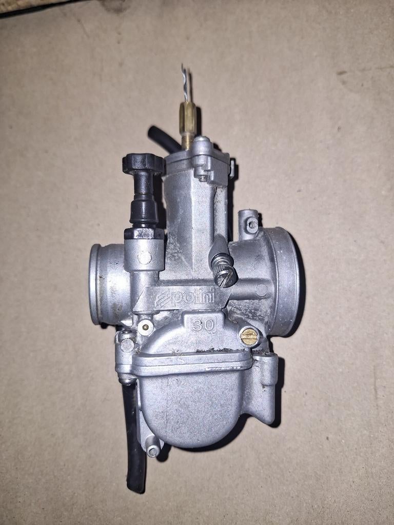 Polini 30mm carburateur, Ophalen, Carburateur