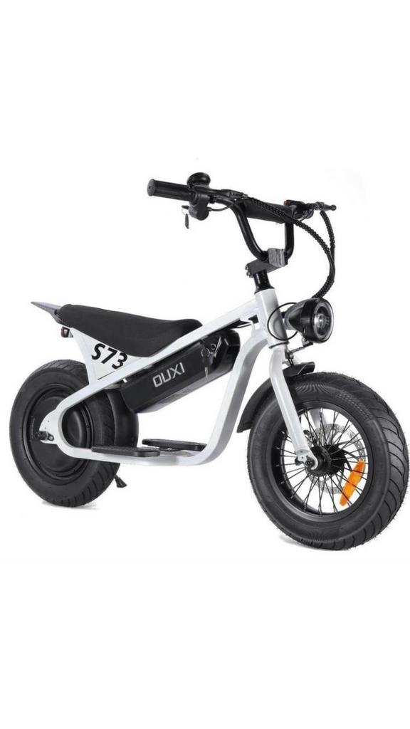 Ouxi S73 elektrische kinder moter (fatbike) in 3 kleuren!, Ophalen, Zo goed als nieuw, Overige typen