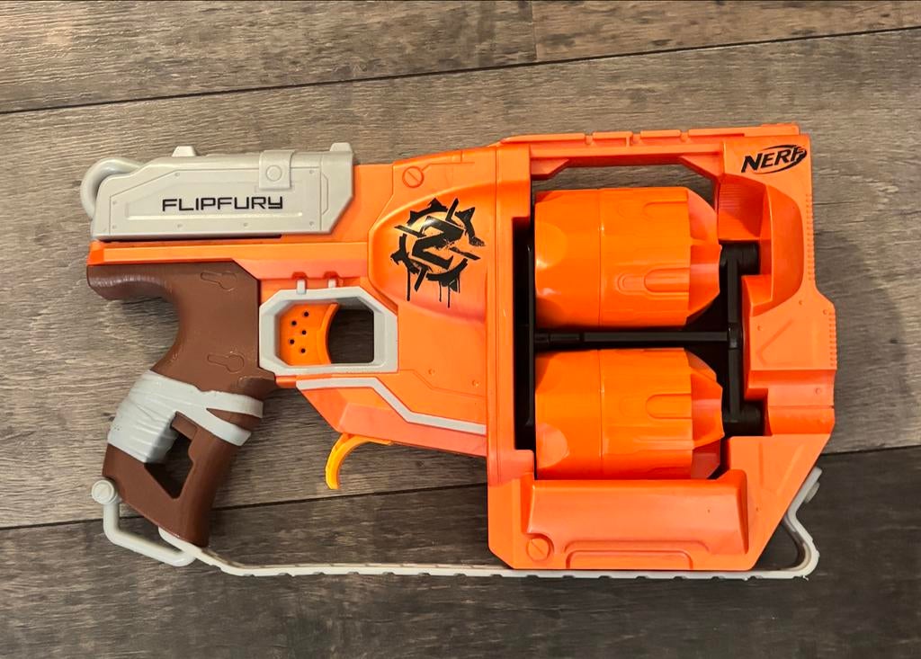Nerf Flipfury - Zo goed als nieuw!, Ophalen of Verzenden, Zo goed als nieuw