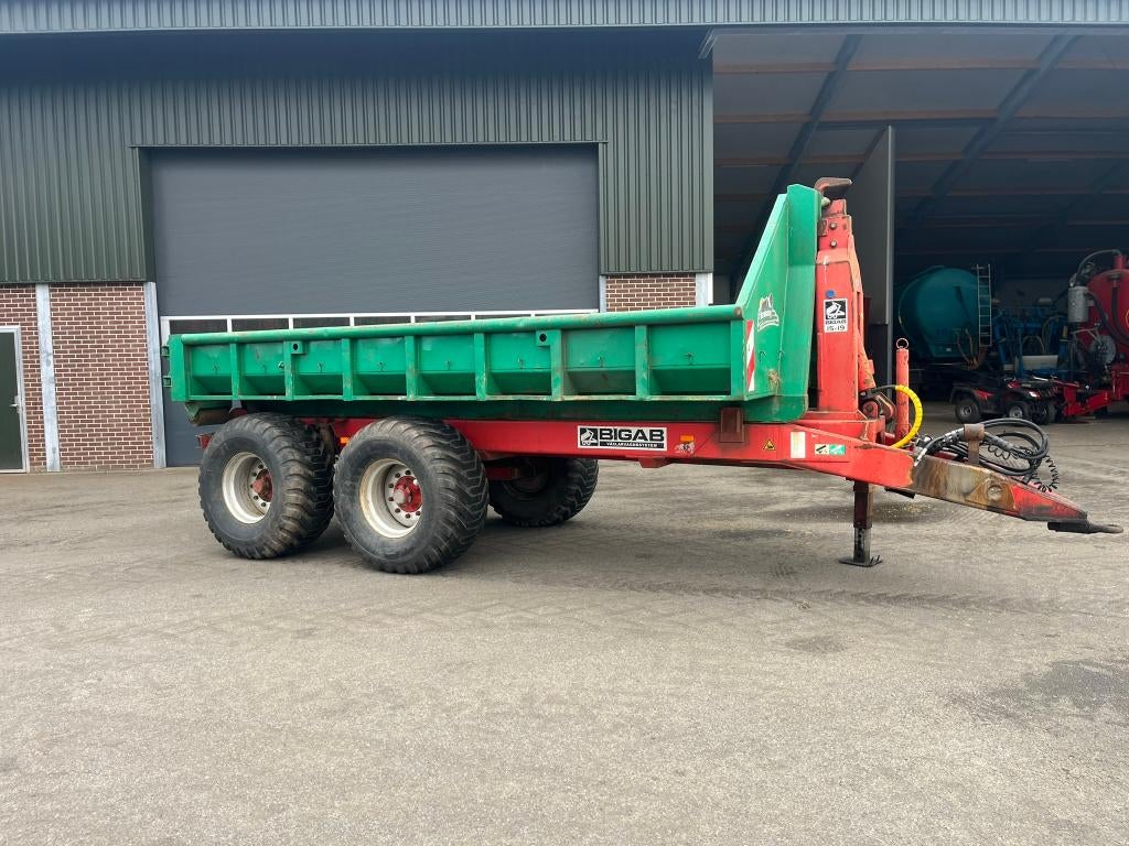 Haakarm carrier Bigab, Ophalen of Verzenden, Glastuinbouw, Transport