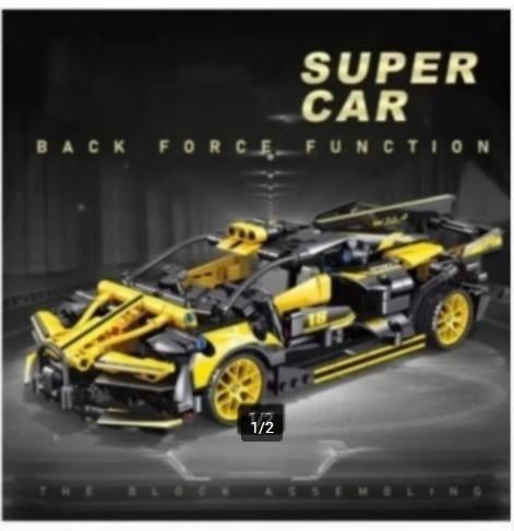 modelauto supercar., Ophalen of Verzenden, Nieuw