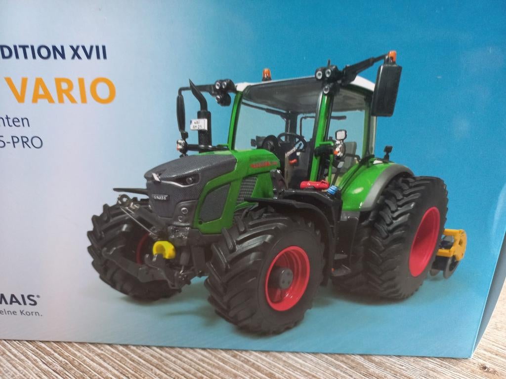 Fendt 620 Vario met Holaras Rol UH, Ophalen of Verzenden, Nieuw, Tractor of Landbouw, Universal Hobbies