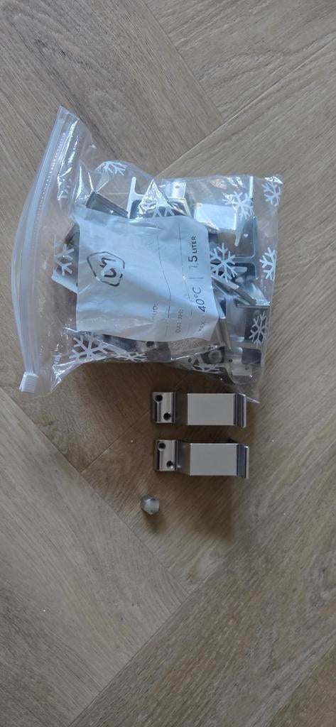 Trapleuning beugels zilver, Ophalen, IJzer, Overige typen