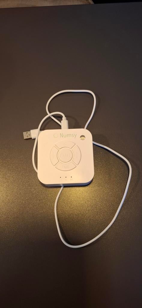Numsy White Noise, Kinderen en Baby's, Babyfoons, Ophalen of Verzenden, Zo goed als nieuw, Minder dan 100 meter, Digitaal