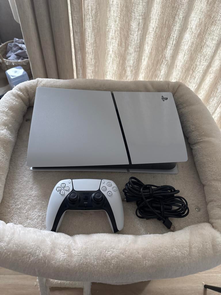 PS5 Digital Edition - Zo goed als nieuw!, Spelcomputers en Games, Ophalen, Zo goed als nieuw, Playstation 5 Digital