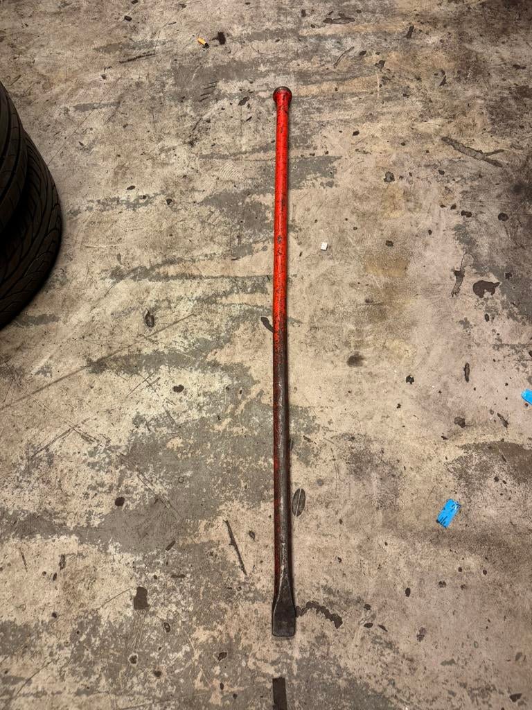 Breekijzer koevoet hoogte 118 cm, Ophalen of Verzenden, Zo goed als nieuw