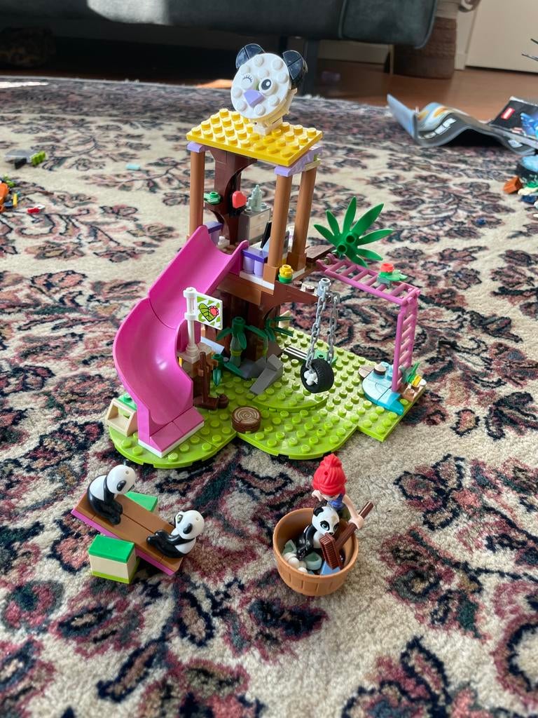 Panda opvang/huis, Ophalen, Zo goed als nieuw, Lego