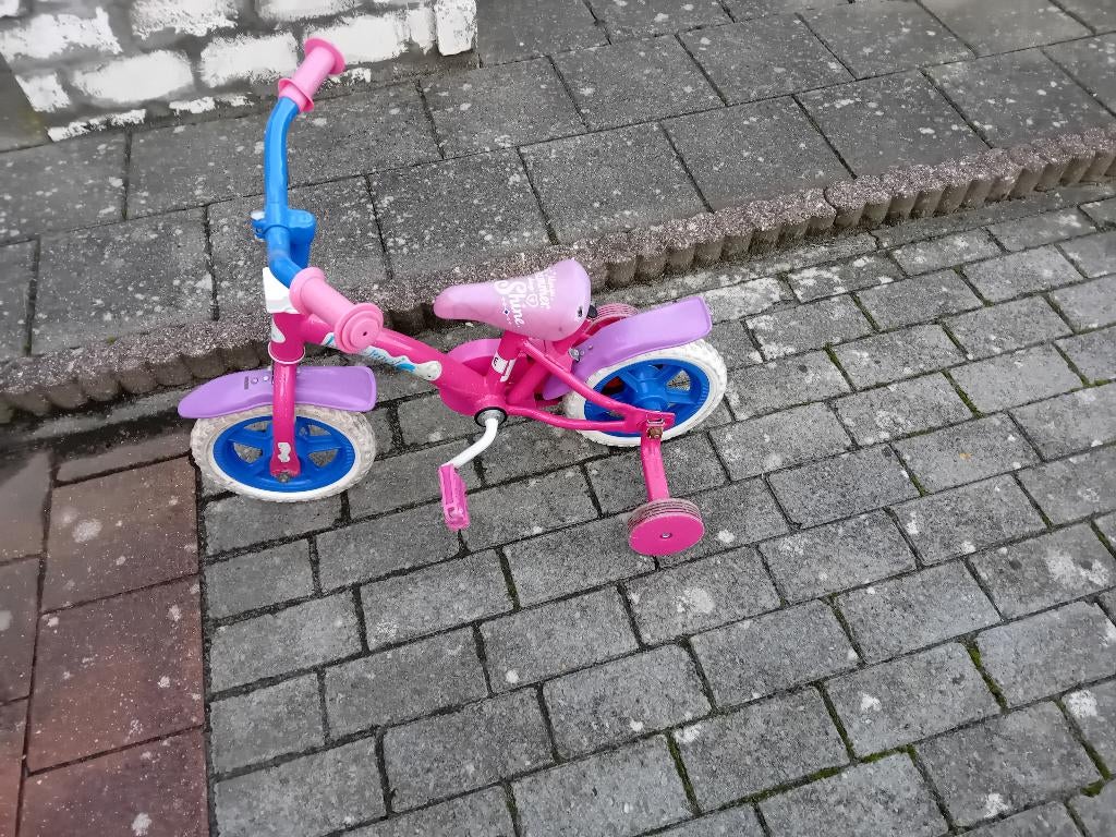 Fiets, Ophalen, Zo goed als nieuw, 20 inch