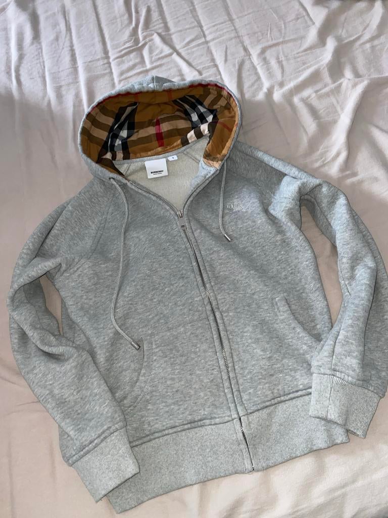 Burberry Vest - VALT ALS XS, Ophalen, Zo goed als nieuw, Maat 46 (S) of kleiner, Grijs