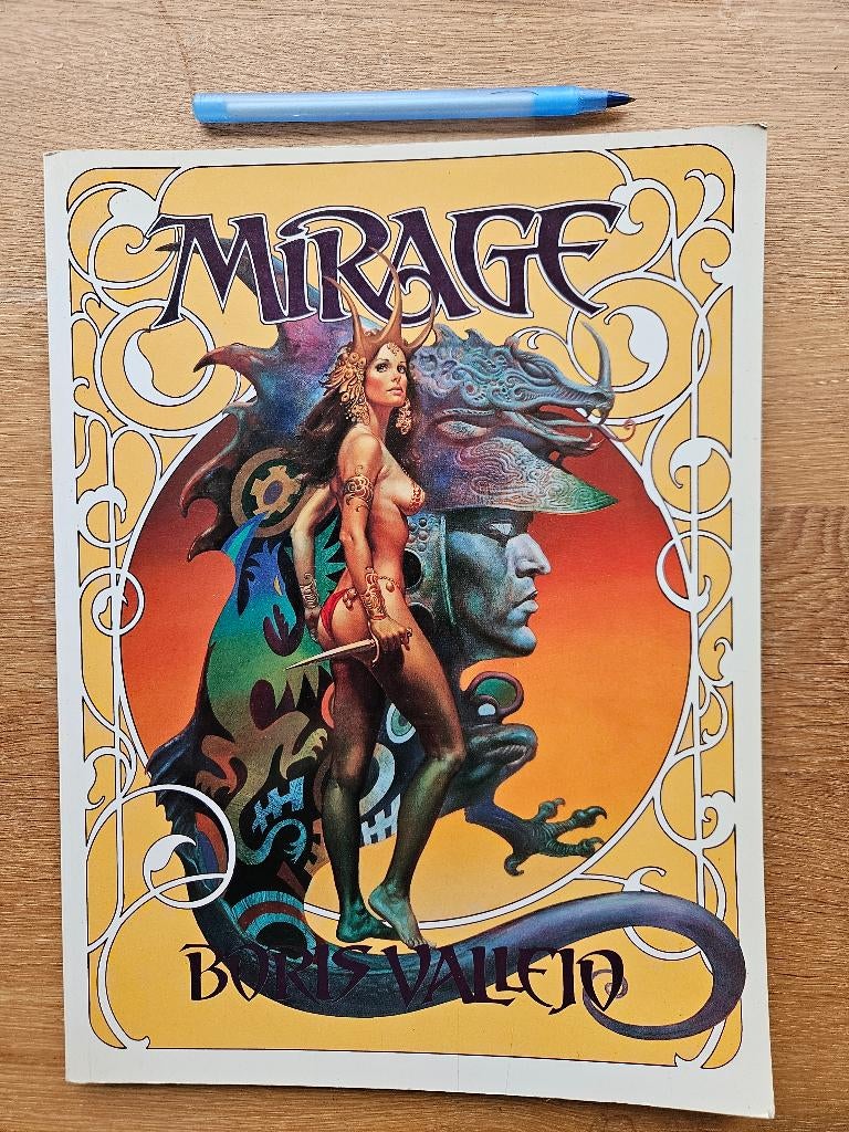Boris Vallejo, Mirage, Ophalen, Zo goed als nieuw