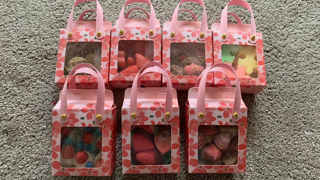 Waxmelts cadeau verpakking, Overige materialen, Overige kleuren, Nieuw, Ophalen of Verzenden