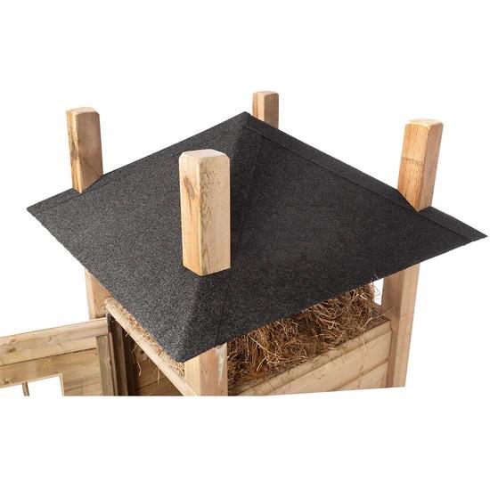 Kippenhok Hooiberg Lyn | Geïmpregneerd Hout | Glorenza, Ophalen of Verzenden, Nieuw, Kippenhok of Kippenren