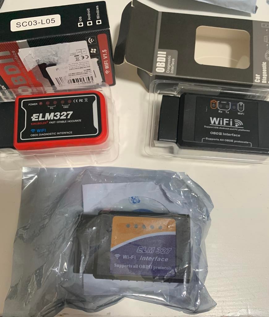 elm327 wifi, obd2 wifi bt uitlezen app vcds vas Obdlink ex, Auto diversen, Onderhoudsmiddelen, Ophalen of Verzenden