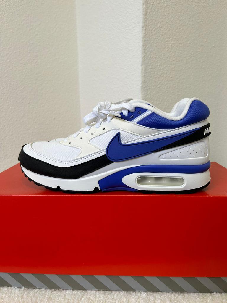 Nike Air Max BW - White Persian Violet, Kleding | Heren, Schoenen, Wit, Nike, Nieuw, Ophalen of Verzenden
