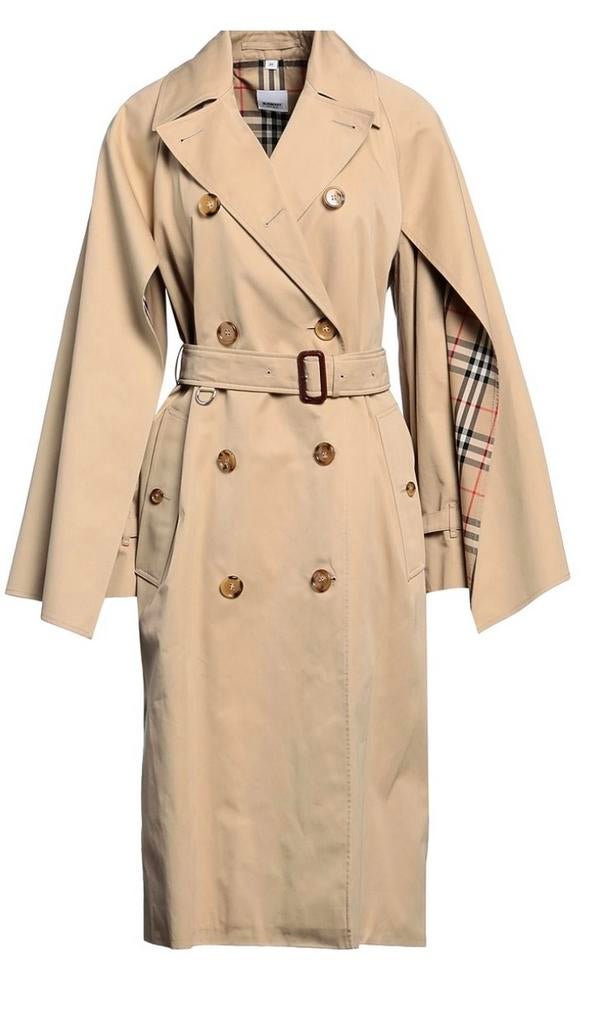 Authentieke Burberry Trenchcoat - Honey Beige - Maat S/M, Kleding | Dames, Jassen | Zomer, Ophalen of Verzenden, Zo goed als nieuw