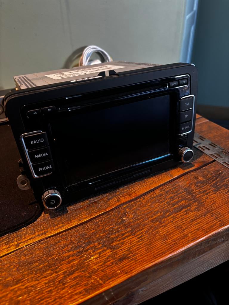 Orignele vw polo 2014 radioscherm, Ophalen of Verzenden, Zo goed als nieuw