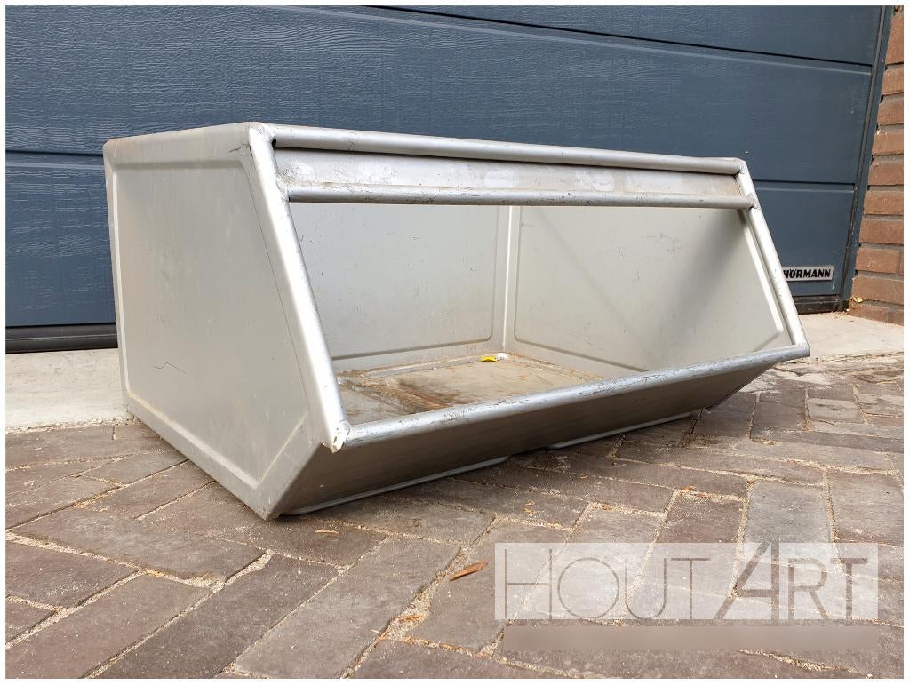 Magazijnbakken staal / industrieel, Ophalen of Verzenden