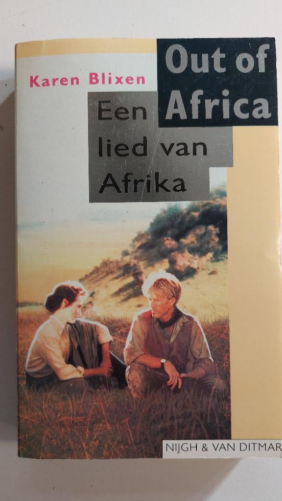Een lied van Afrika, Karen Blixen, Ophalen of Verzenden, Gelezen, Karen Blixen