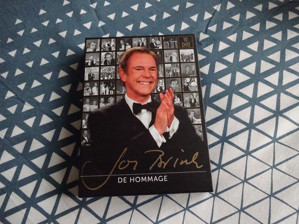 Jos Brink De Hommage., Alle leeftijden, Ophalen of Verzenden, Zo goed als nieuw, Stand-up of Theatershow