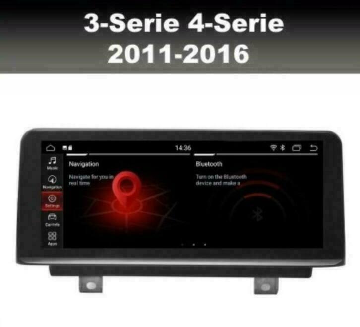 BMW 3serie F30 4serie F31 navigatie android 9.0 wifi dab+ 4G, Ophalen of Verzenden, Nieuw