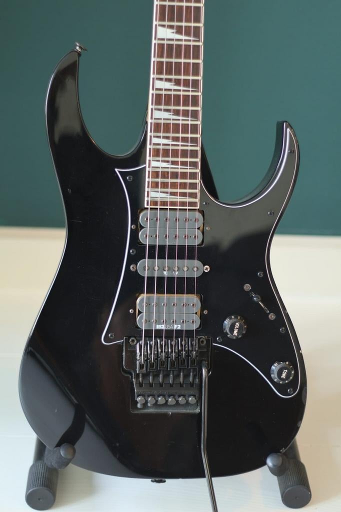 Ibanez RG750 uit 1990, Made in Japan, Ophalen of Verzenden, Gebruikt, Solid body, Ibanez