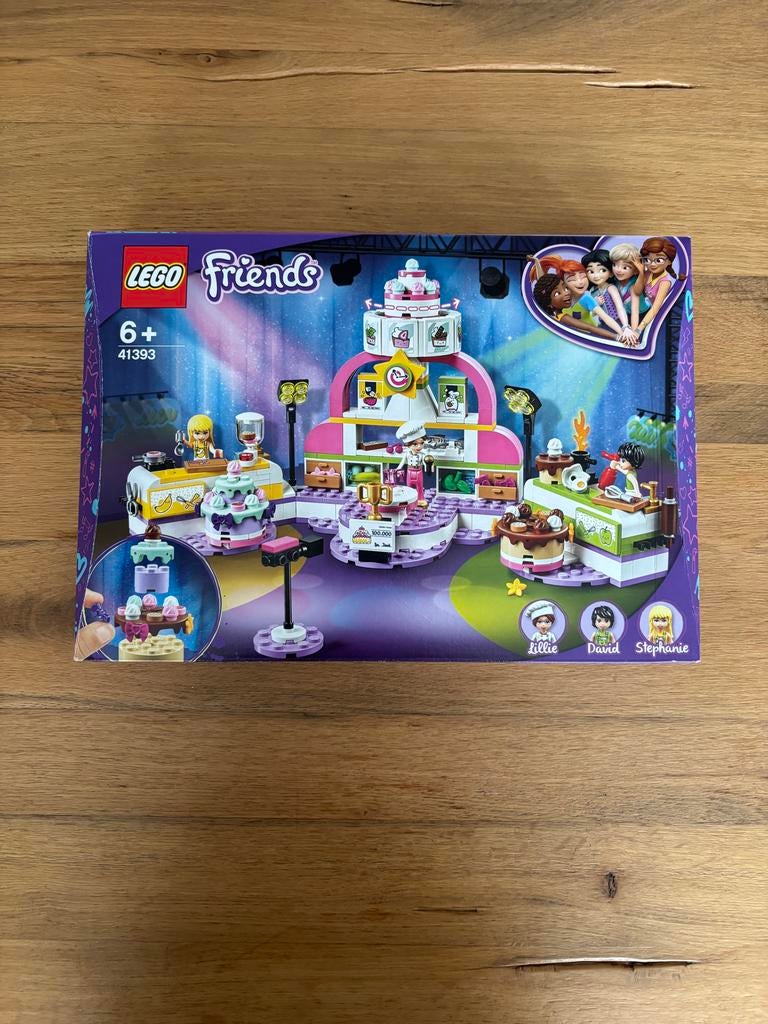 Lego Friends 41393 Bakwedstrijd - Complete Set!, Ophalen of Verzenden, Zo goed als nieuw, Complete set, Lego