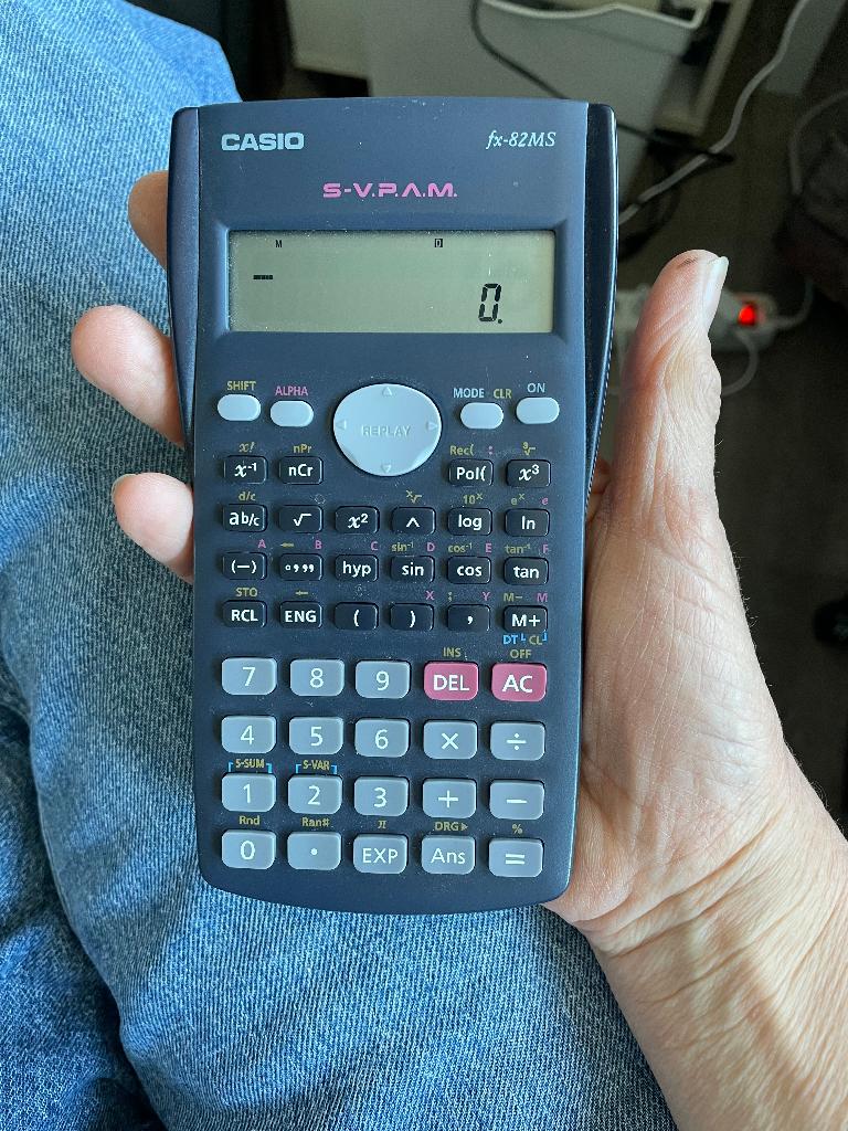 Texas instruments TI-30Xa, Ophalen of Verzenden, Zo goed als nieuw