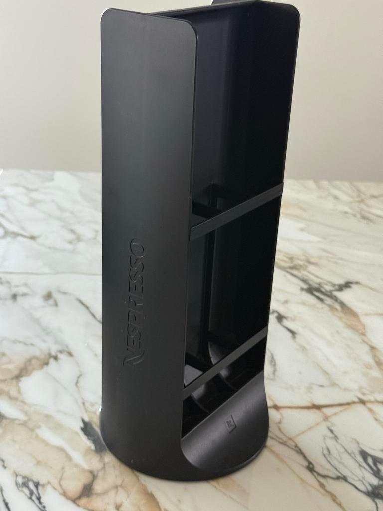 Nieuwe Nespresso Touch Sleeve Dispenser Zwart., Witgoed en Apparatuur, Koffiemachine-accessoires, Ophalen of Verzenden, Nieuw