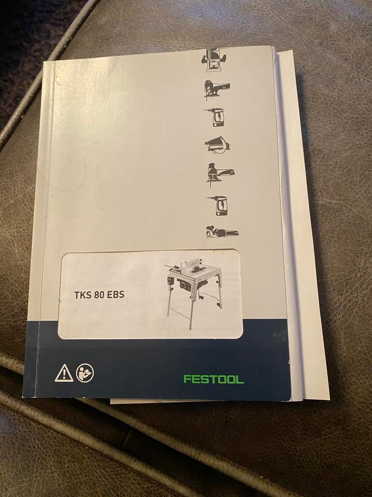 Festool TKS 80 Zaagtafelset ZGAN met Saw Stop, Doe-het-zelf en Verbouw, Gereedschap | Zaagmachines, Ophalen of Verzenden, Zo goed als nieuw