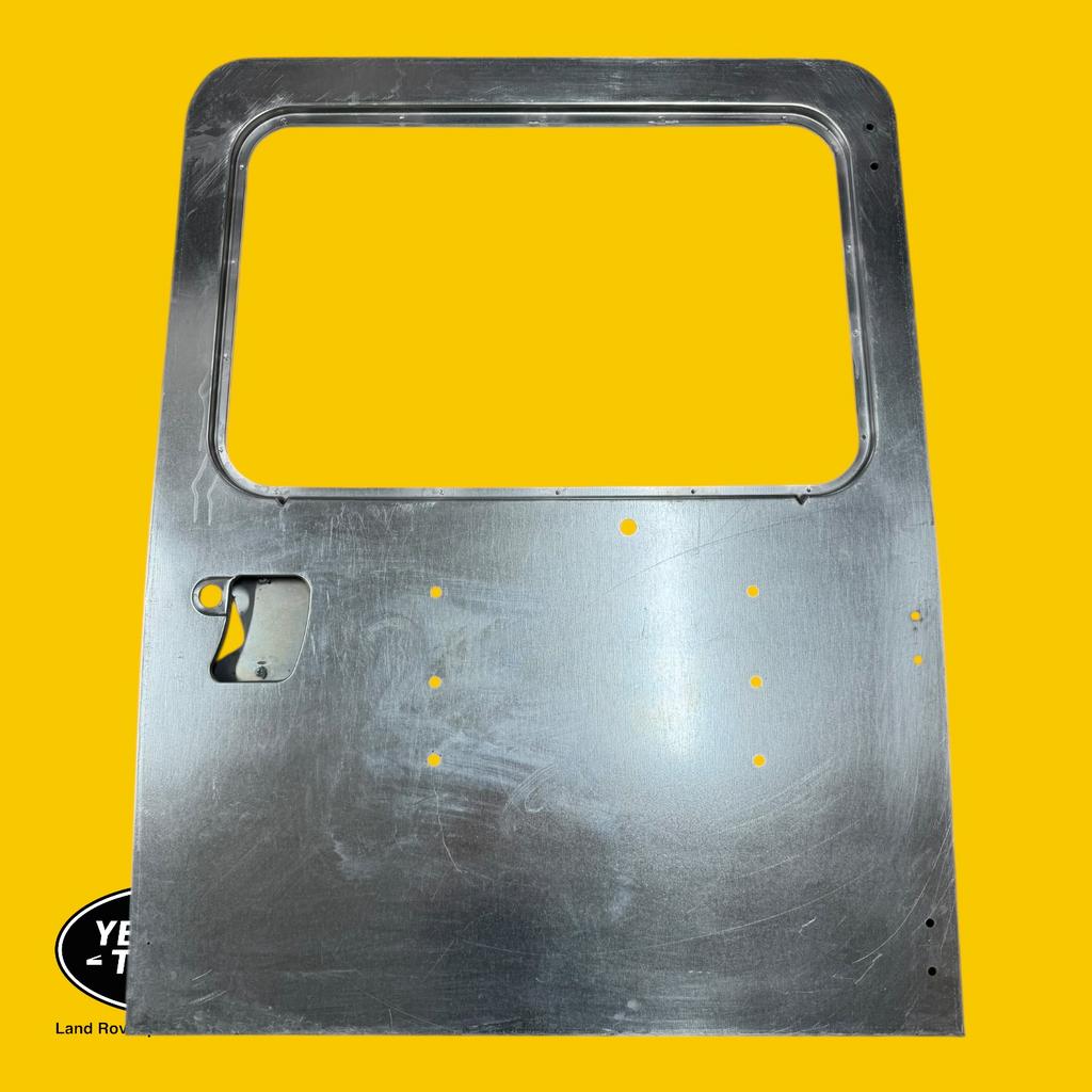 Land rover defender achterdeur, gegalvaniseerd, Auto-onderdelen, Carrosserie en Plaatwerk, Ophalen, Voor, Land Rover, Achterklep
