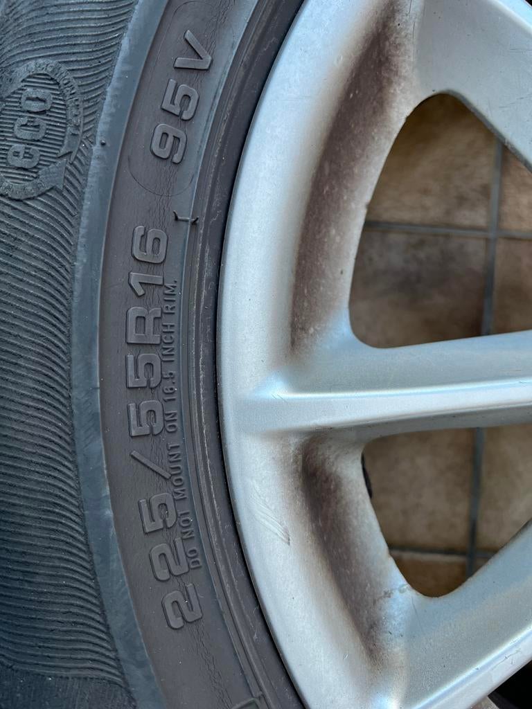 BMW E39 Velgen 16 inch, Auto-onderdelen, Banden en Velgen, Gebruikt, Velg(en), 16 inch, Ophalen of Verzenden