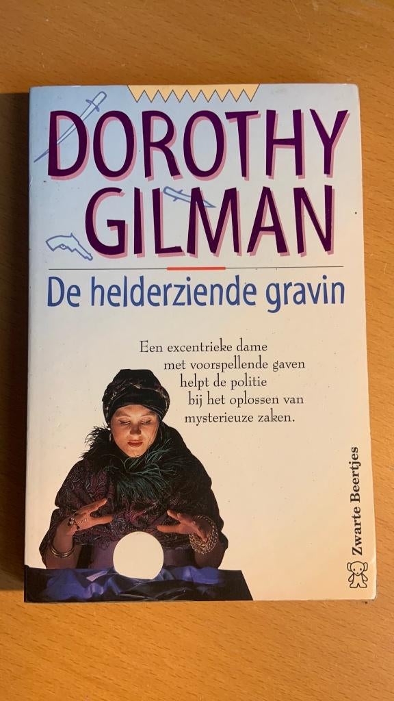 Dorothy Gilman - De helderziende gravin, Boeken, Ophalen of Verzenden