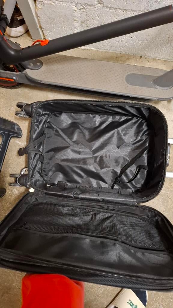Koffer (Cabinbagage), Ophalen, Zo goed als nieuw, Zacht kunststof